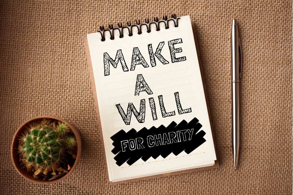 Wills Month Raising Awareness and Money for Charity Bell Lamb